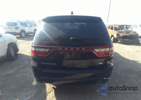 2022 Dodge Durango R/T Rwd из США, поврежденный, VIN 1C4SDHCTXNC218051